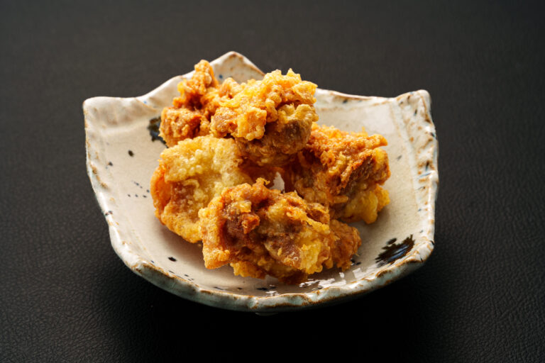 赤鶏のとり天